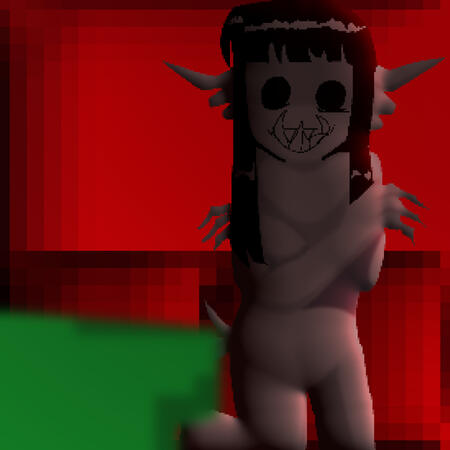 horror game inspired torso shot