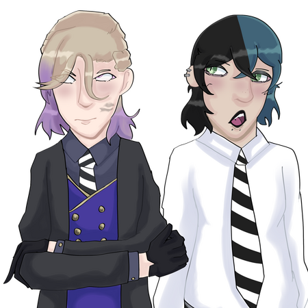 raffle art torso shot 2 ppl