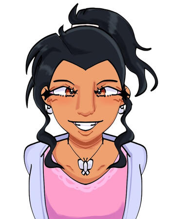 secret santa artwork bust for a irl